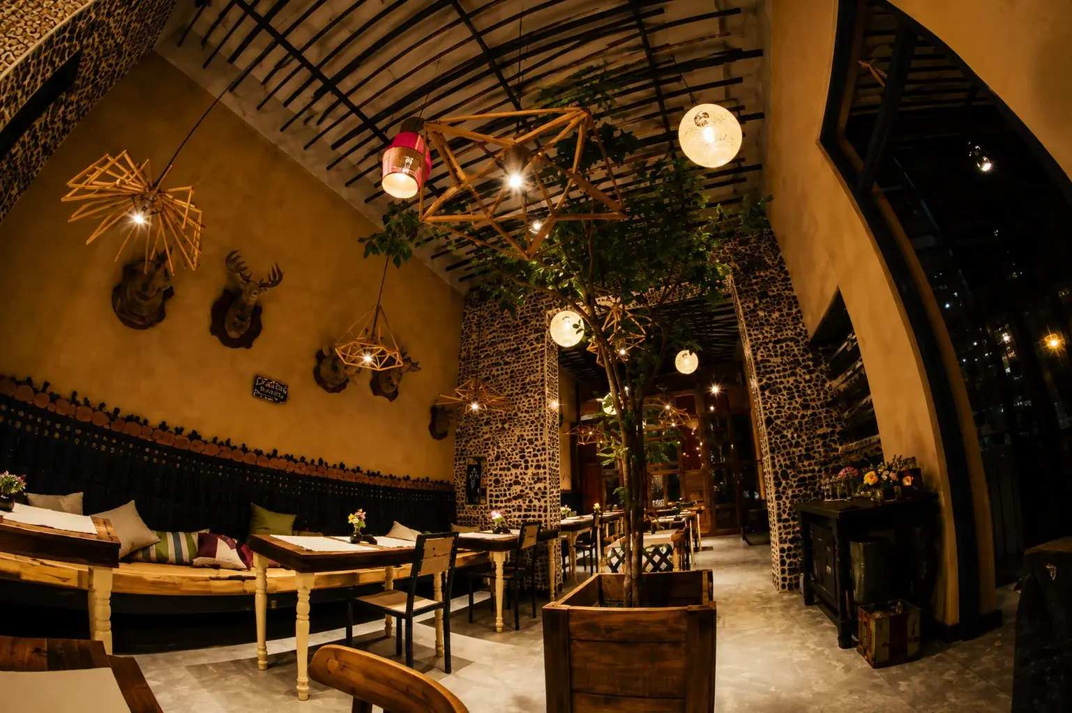 Surface Construcciones — Cadencia (San Martín de los Andes), ambiente integrado y cocina