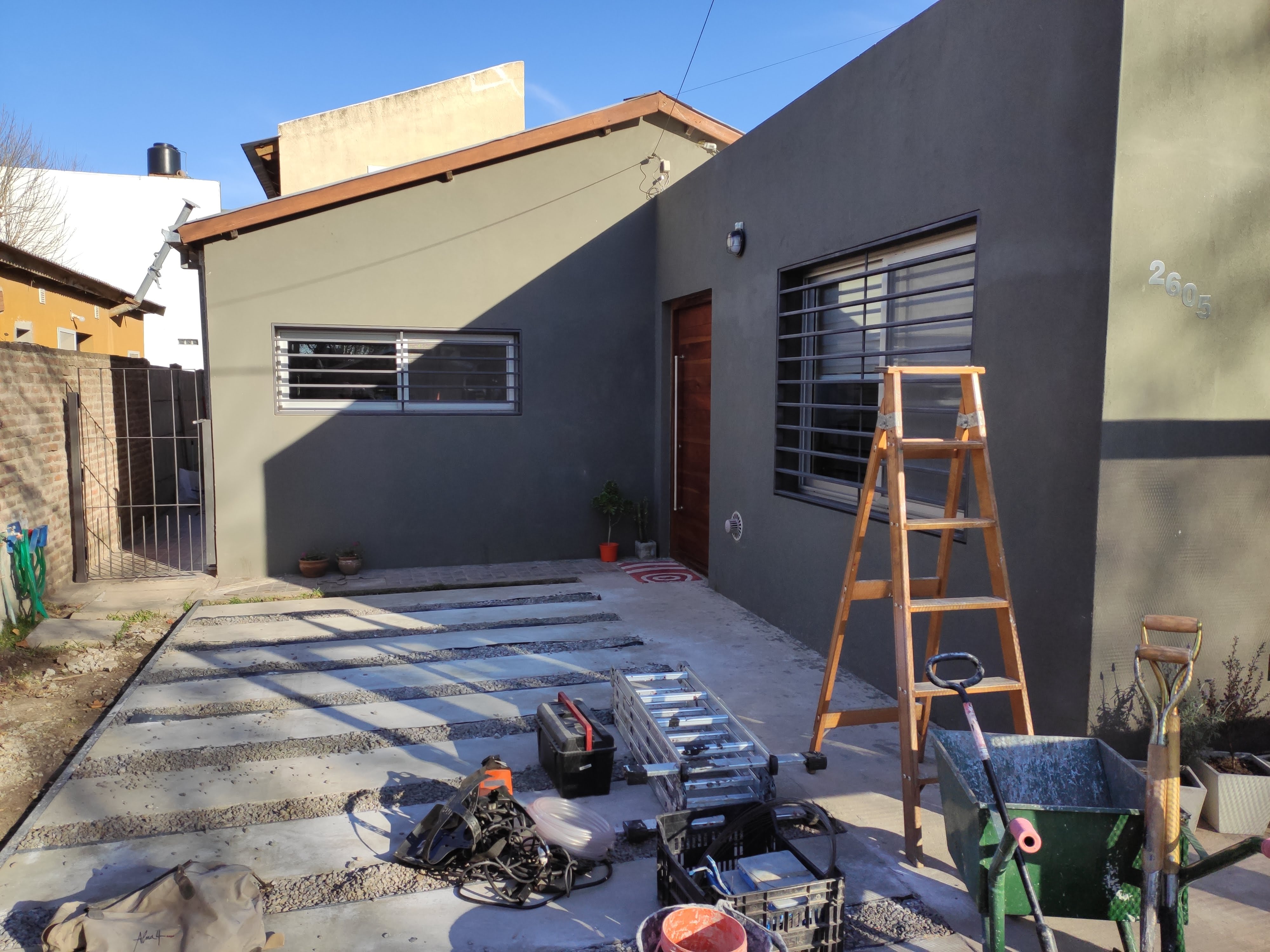 Surface Construcciones — Flipping Galería, preparación del terreno y replanteo de la galería
