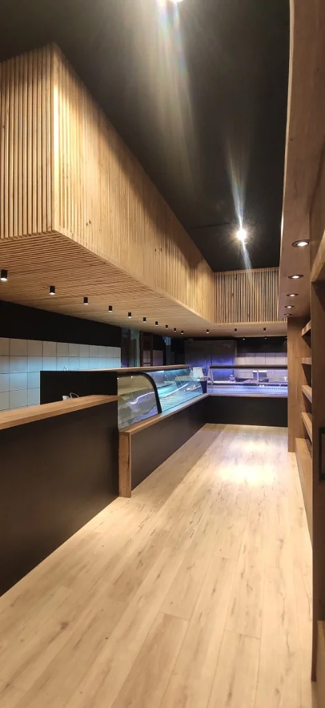 Surface Construcciones — Remodelación La Hacienda, ambiente terminado de la remodelación