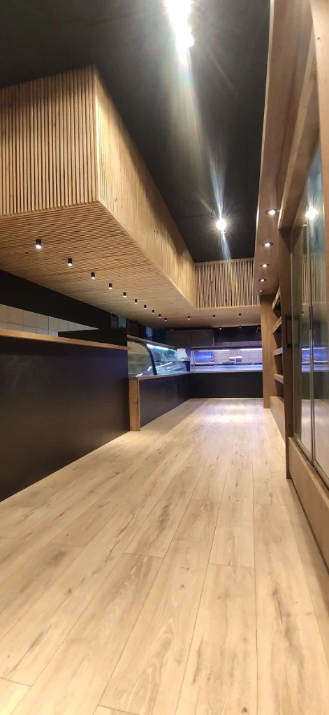 Surface Construcciones — Remodelación La Hacienda, ambiente terminado de la remodelación