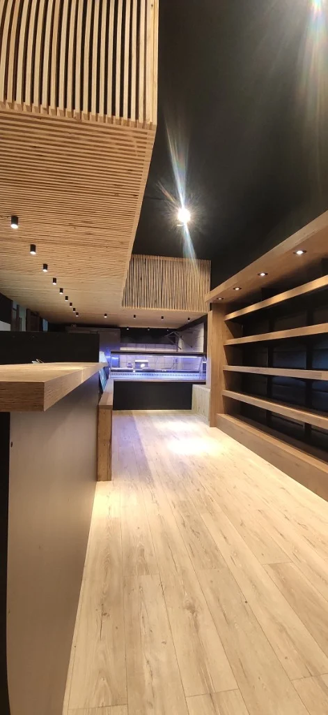 Surface Construcciones — Remodelación La Hacienda, ambiente terminado de la remodelación