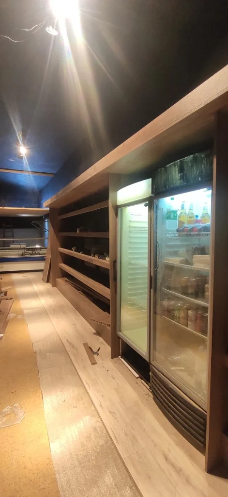Surface Construcciones — Remodelación La Hacienda, ambiente terminado de la remodelación