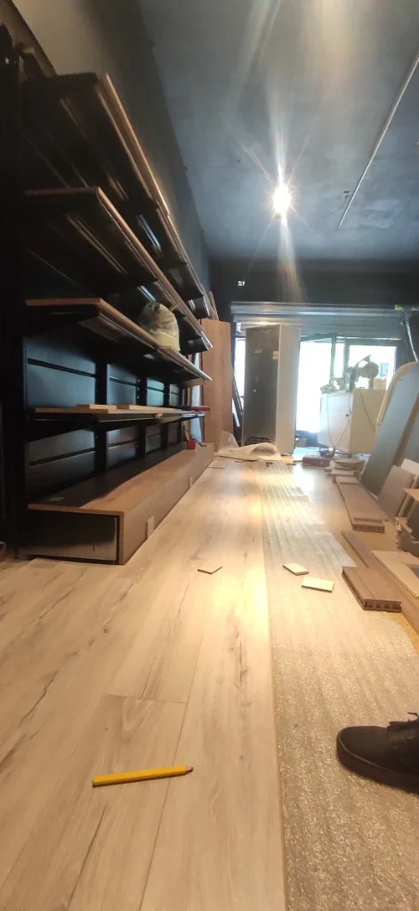 Surface Construcciones — Remodelación La Hacienda, ambiente terminado de la remodelación