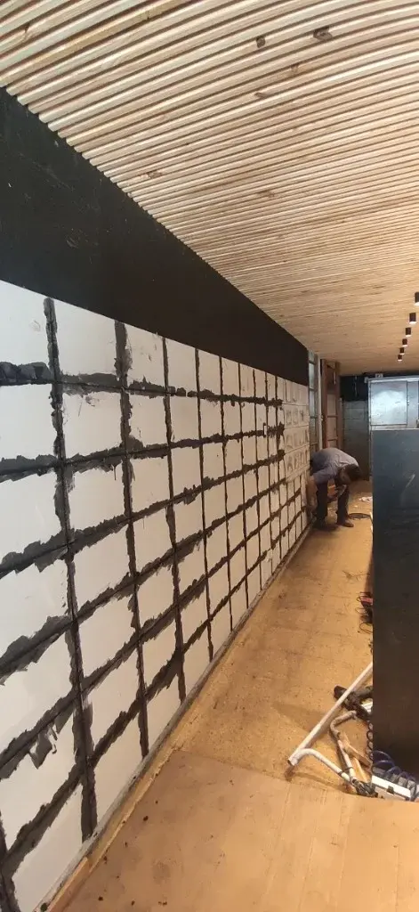 Surface Construcciones — Remodelación La Hacienda, ambiente terminado de la remodelación