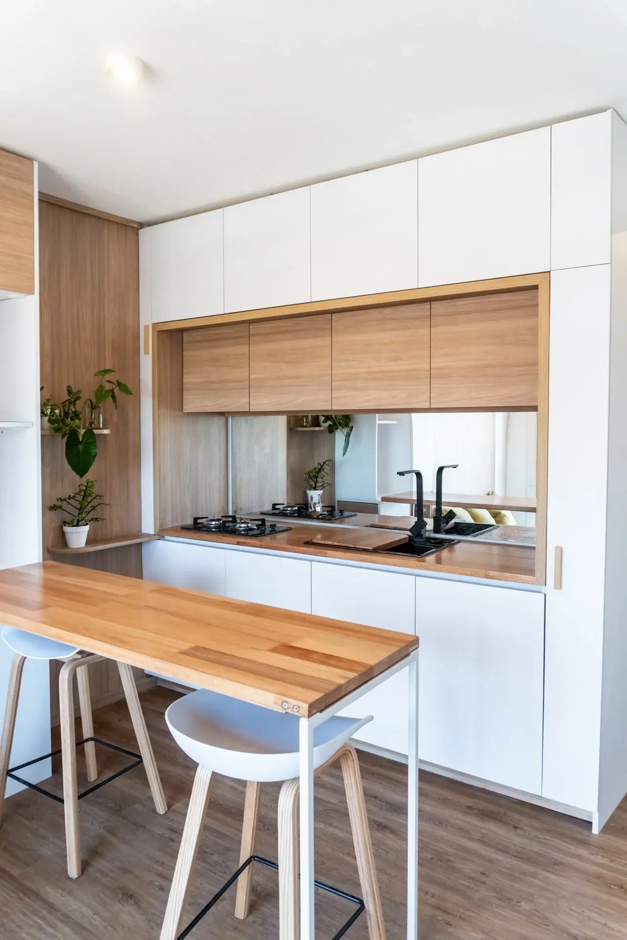 Surface Construcciones — Flipping de monoambiente, ambiente reformado del monoambiente