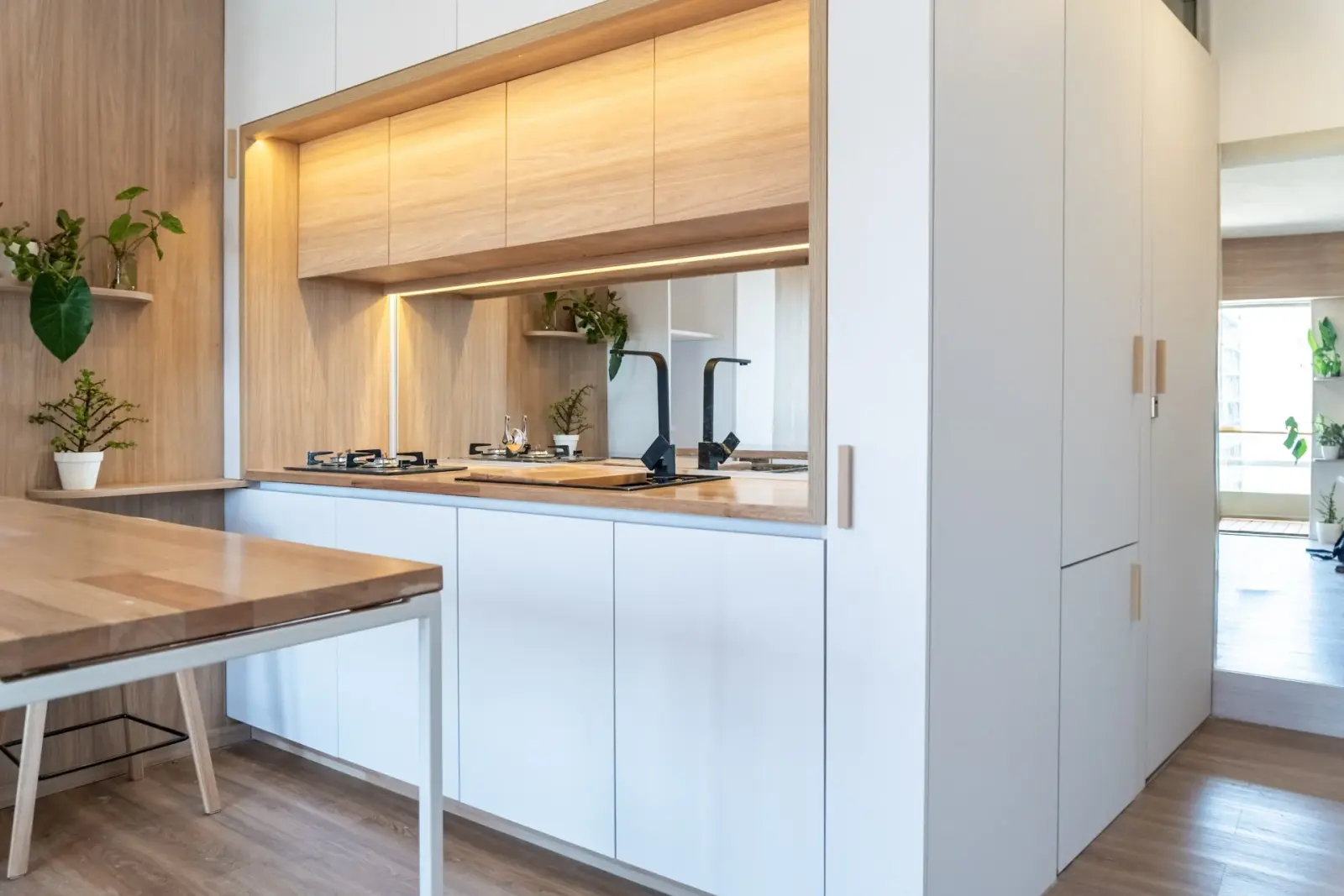 Surface Construcciones — Flipping de monoambiente, ambiente reformado del monoambiente
