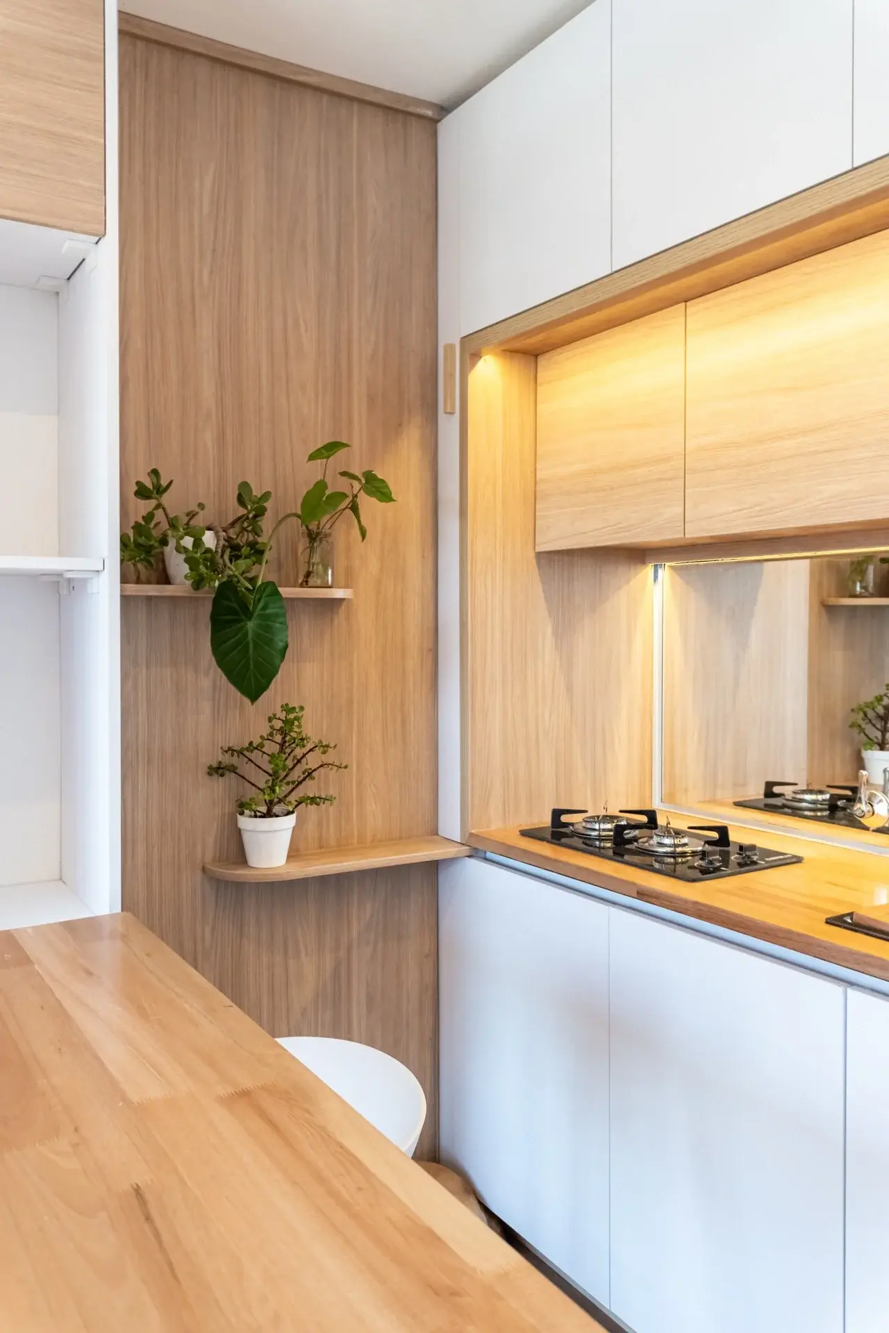 Surface Construcciones — Flipping de monoambiente, ambiente reformado del monoambiente