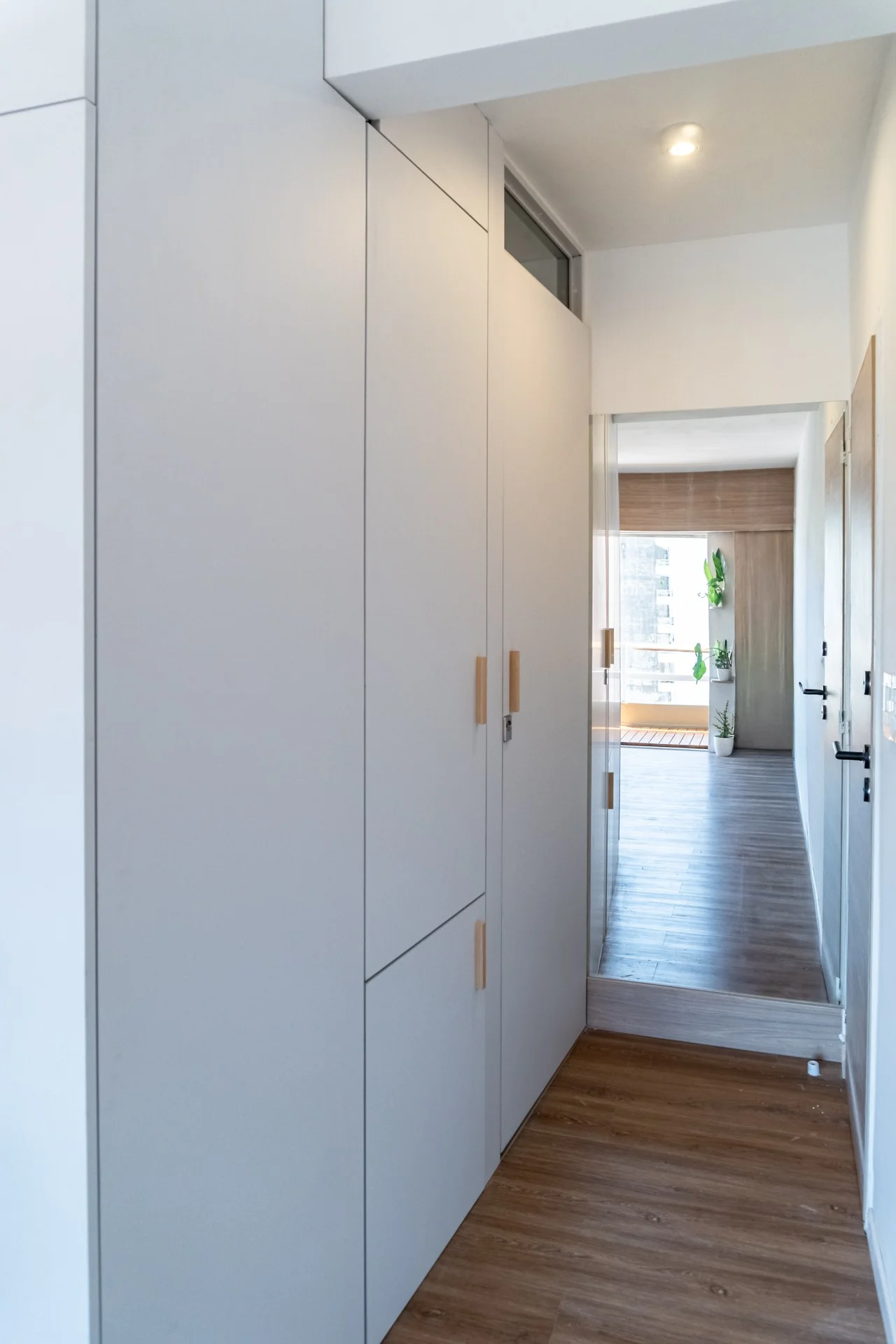 Surface Construcciones — Flipping de monoambiente, ambiente reformado del monoambiente
