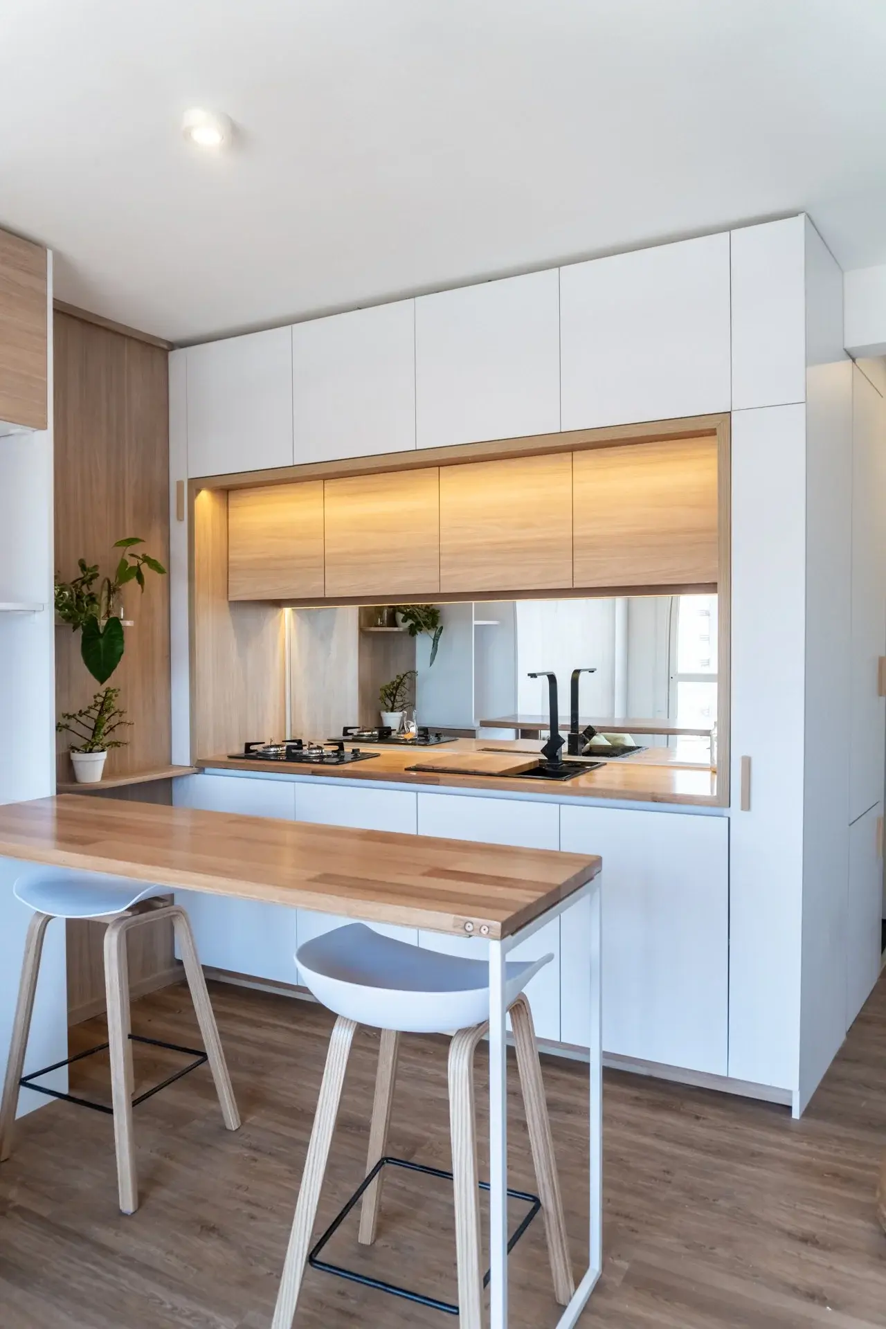 Surface Construcciones — Flipping de monoambiente, ambiente reformado del monoambiente