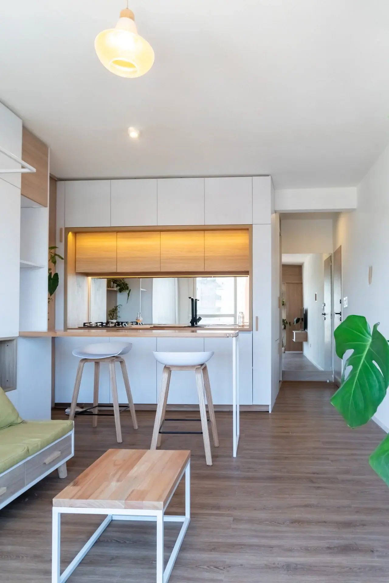 Surface Construcciones — Flipping de monoambiente, ambiente reformado del monoambiente