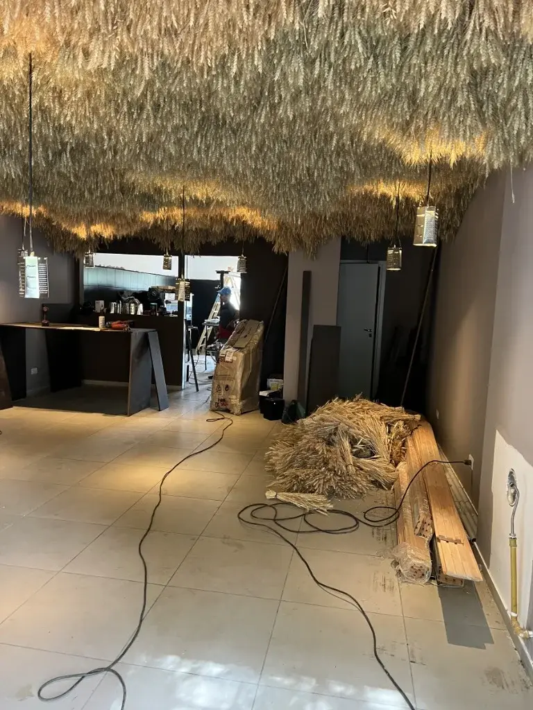 Surface Construcciones — diseño y ejecución de Morchella, ambientación terminada