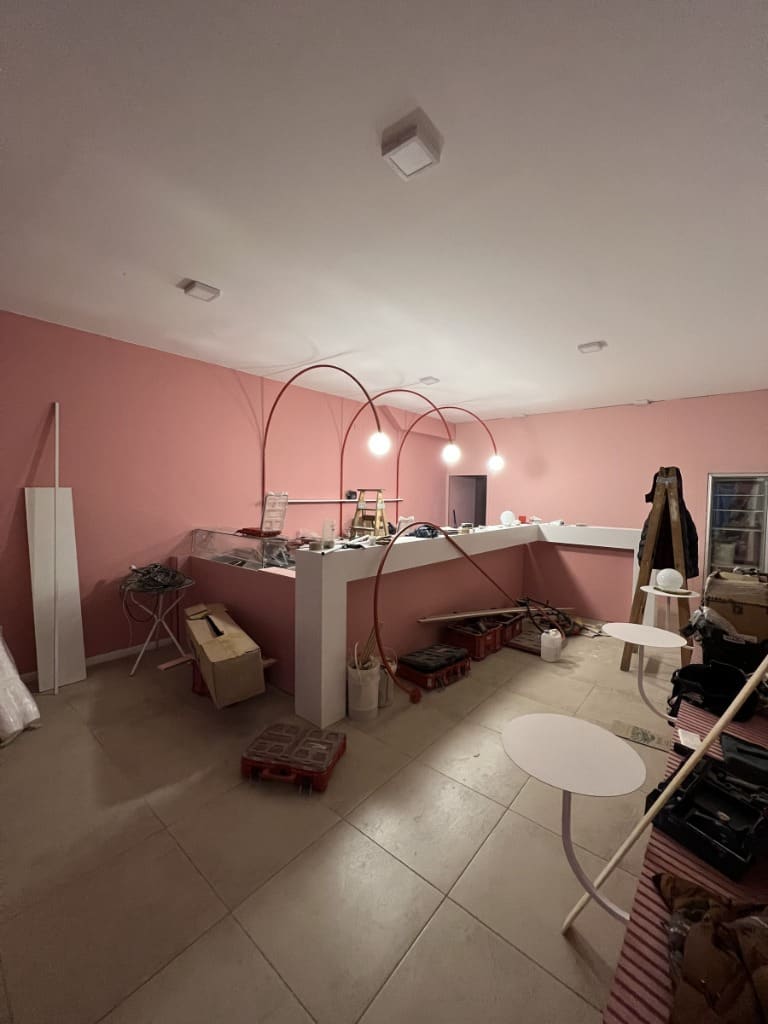 Surface Construcciones — Heladería Artesanal (diseño y ejecución), terminaciones en obra